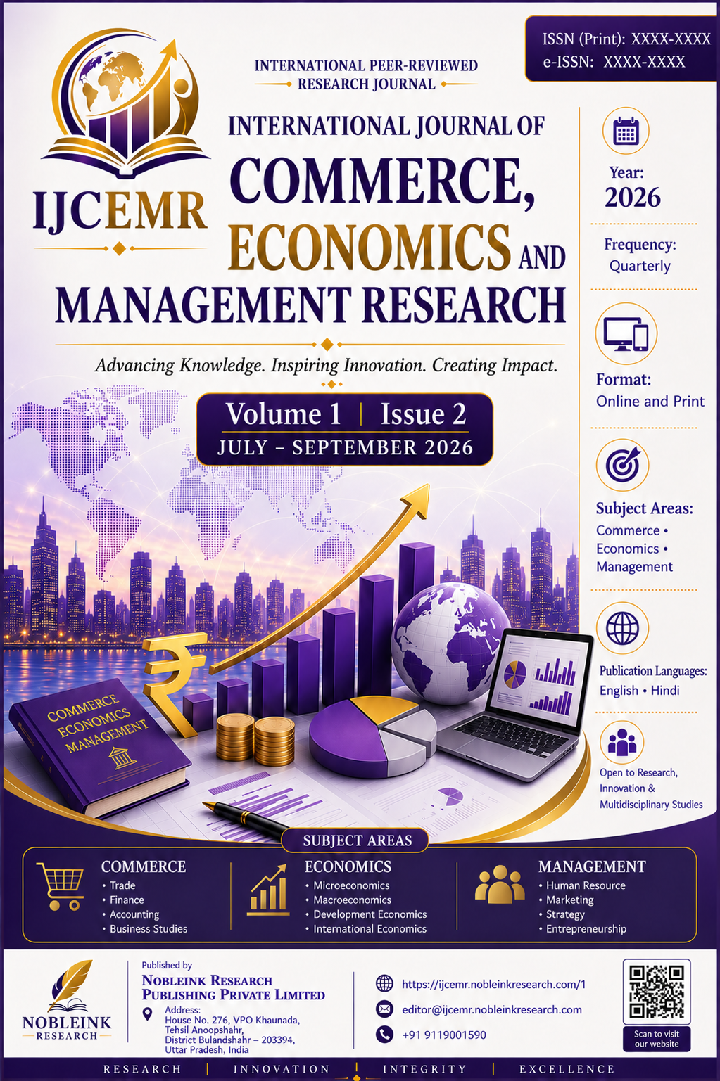 					View Vol. 1 No. 2 (2026): Volume 1, Issue 2, (July- September) 2026
				